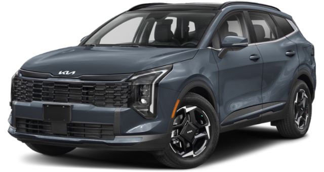 New 2026 Kia Sportage EX
