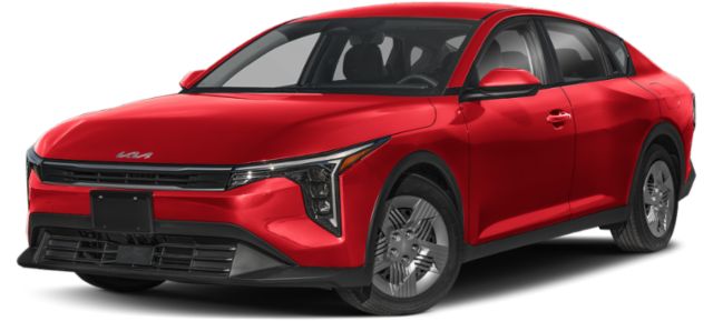 New 2026 Kia K4 LX