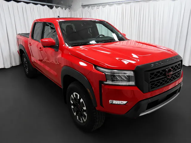 Used 2024 Nissan Frontier PRO-4X