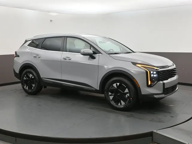 New 2027 Kia Sportage Hybrid EX