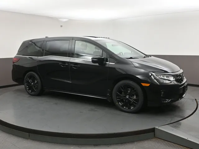 Used 2025 Honda Odyssey BLACK EDITION
