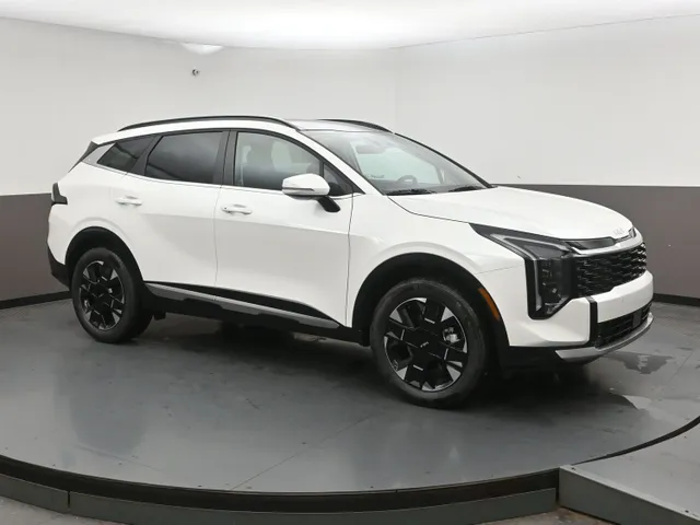 New 2026 Kia Sportage EX Premium (AWD w/Black Interior)