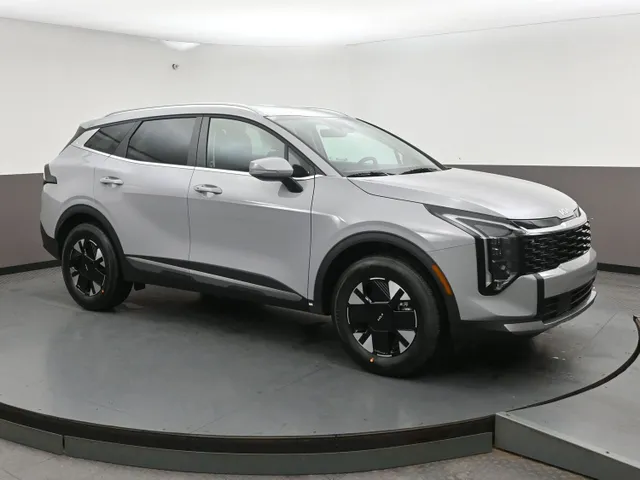 New 2026 Kia Sportage Hybrid EX