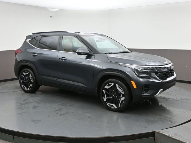 New 2026 Kia Seltos SX (AWD w/Brown Interior)
