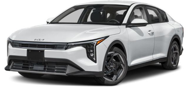 New 2025 Kia K4 EX