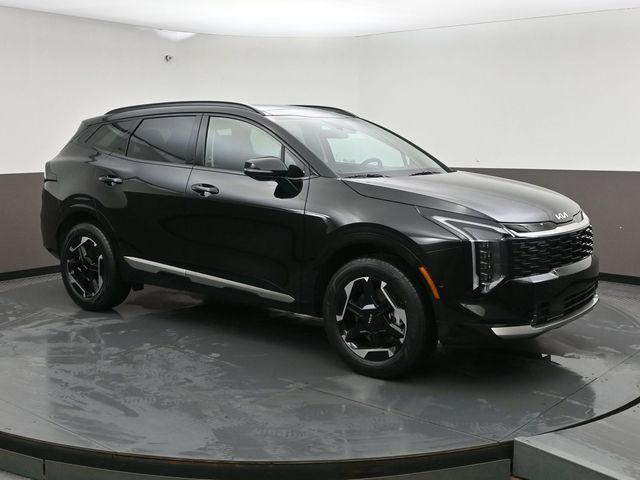New 2026 Kia Sportage Hybrid SX (AWD w/Black Interior)