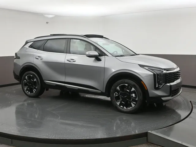 New 2026 Kia Sportage EX Premium (AWD w/Red Interior)