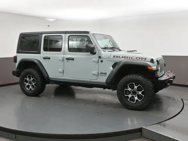 Used 2023 Jeep Wrangler RUBICON