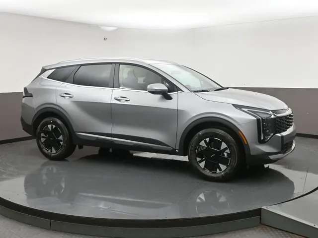 New 2027 Kia Sportage Hybrid EX