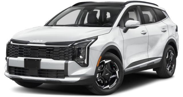 New 2026 Kia Sportage EX