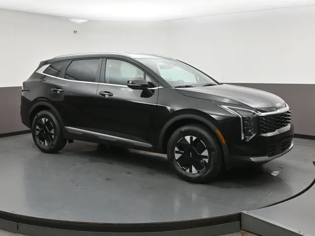 New 2027 Kia Sportage Hybrid EX