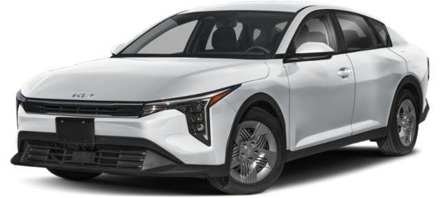 New 2026 Kia K4 LX
