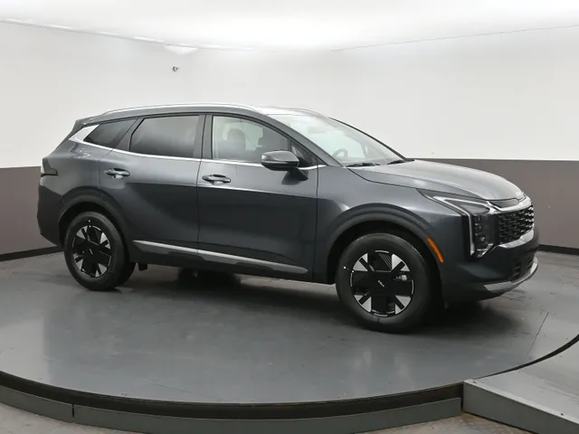 New 2027 Kia Sportage Hybrid EX