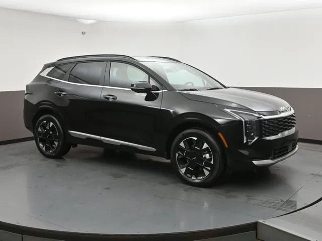 New 2026 Kia Sportage EX Premium (AWD w/Red Interior)