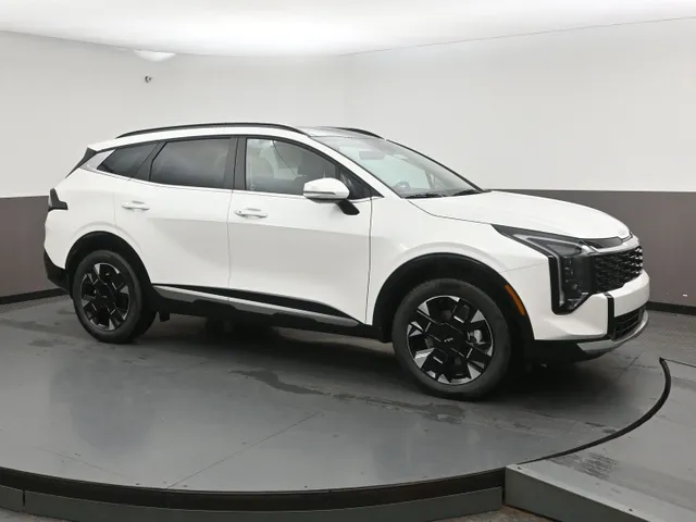 New 2026 Kia Sportage EX Premium (AWD w/Black Interior)