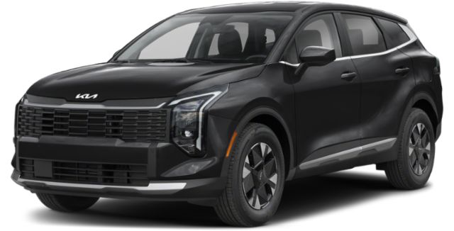 New 2026 Kia Sportage Hybrid EX