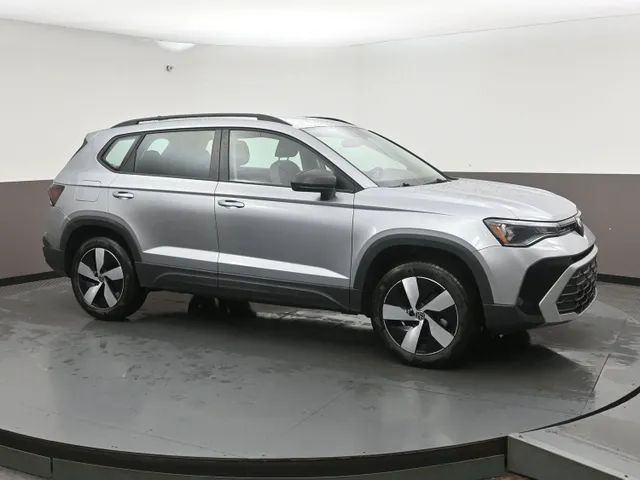 Used 2025 Volkswagen Taos Just Arrived & Fully Certified