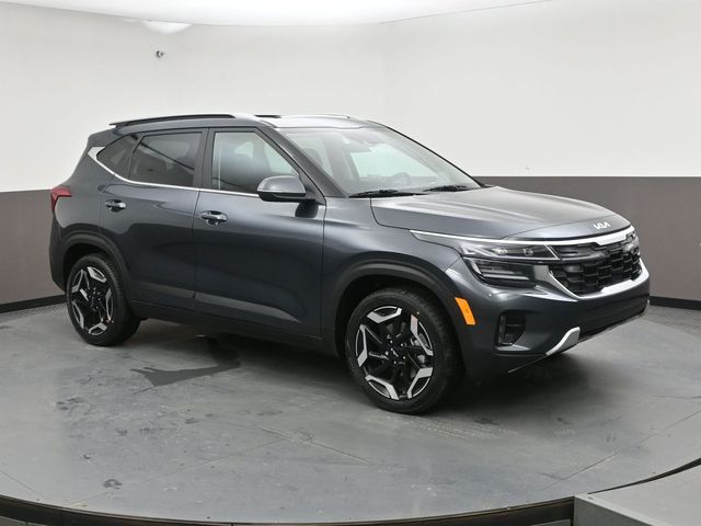 New 2026 Kia Seltos SX (AWD w/Black Interior)