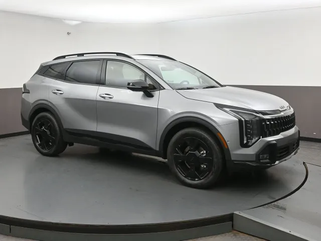 New 2026 Kia Sportage X-Line Limited (AWD w/Brown Interior)