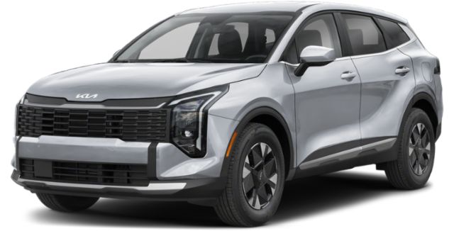 New 2026 Kia Sportage Hybrid EX