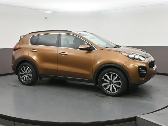 Used 2018 Kia Sportage One Owner & Fully Certified