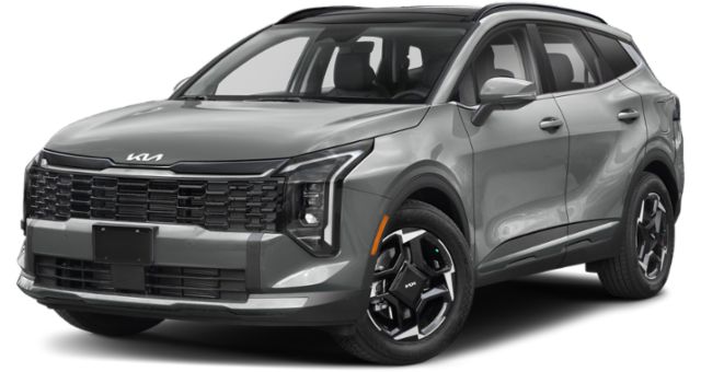 New 2026 Kia Sportage EX