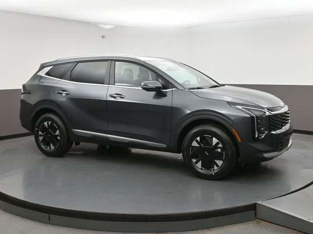 New 2027 Kia Sportage Hybrid EX