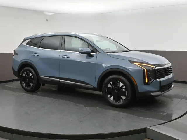 New 2026 Kia Sportage Hybrid EX