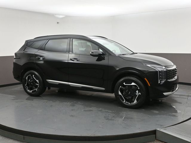 New 2026 Kia Sportage Hybrid SX (AWD w/Red Interior)