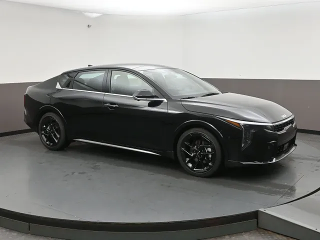 New 2026 Kia K4 GT-Line Turbo Limited (FWD w/Red Interior)