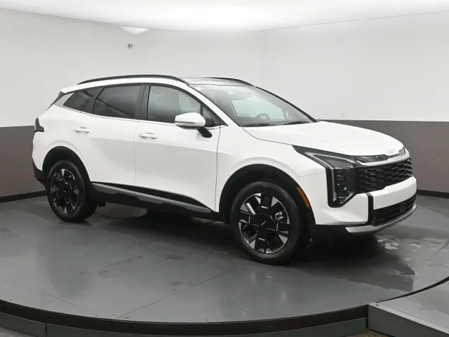 New 2026 Kia Sportage EX Premium (AWD w/Red Interior)