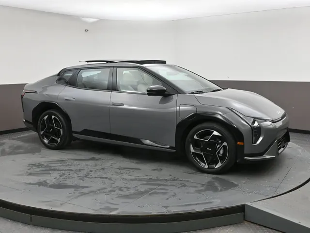 New 2026 Kia EV4 GT-Line
