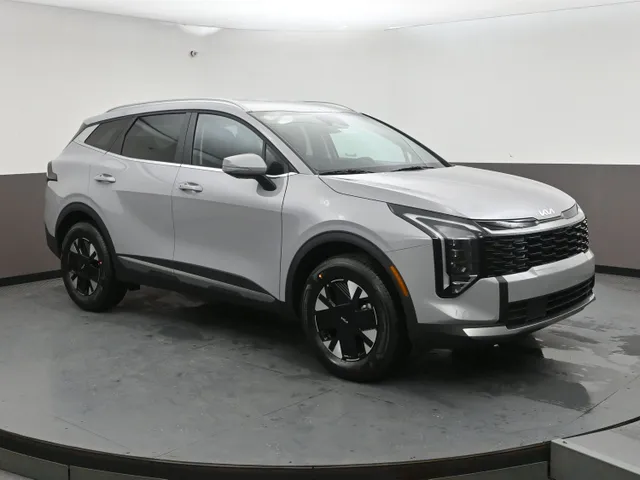 New 2026 Kia Sportage Hybrid EX