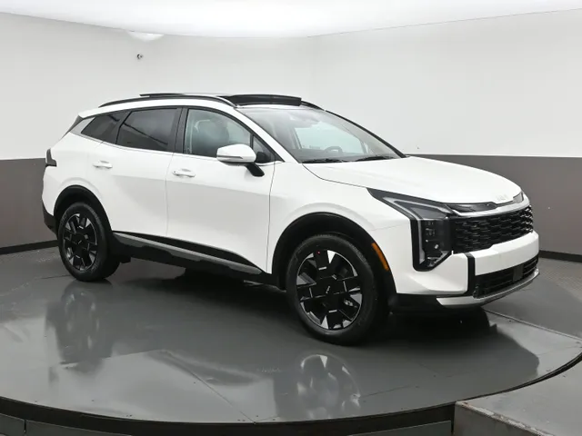 New 2026 Kia Sportage EX Premium (AWD w/Black Interior)