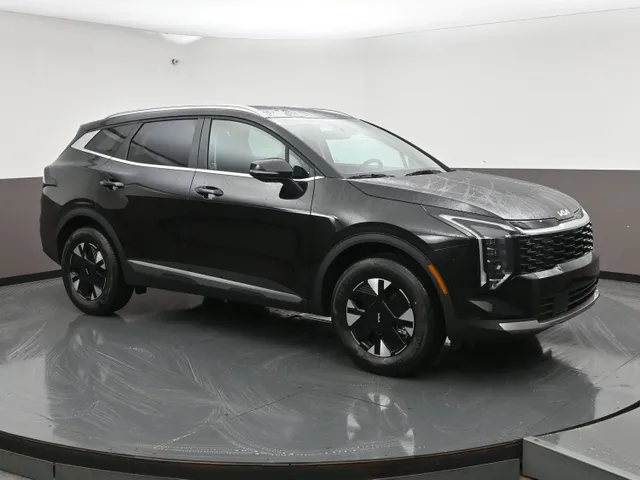 New 2026 Kia Sportage Hybrid EX