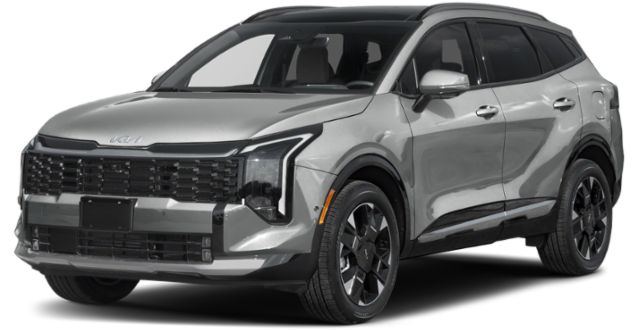 New 2026 Kia Sportage Hybrid SX (AWD w/Red Interior)