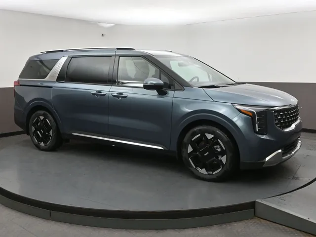 New 2026 Kia Carnival EX+