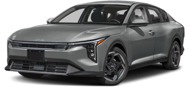 New 2025 Kia K4 EX