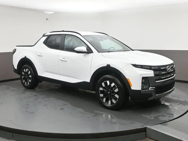 Used 2025 Hyundai Santa Cruz Just Arrived & Fully Certified