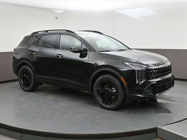 New 2026 Kia Sportage X-Line Limited (AWD w/Black Interior...