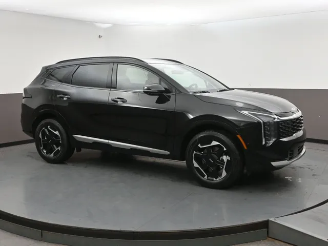 New 2027 Kia Sportage Hybrid SX (AWD w/Red Interior)