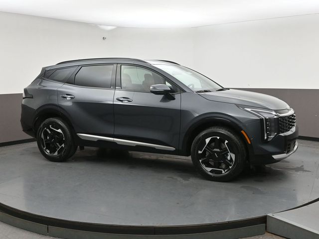 New 2026 Kia Sportage Hybrid SX (AWD w/Red Interior)