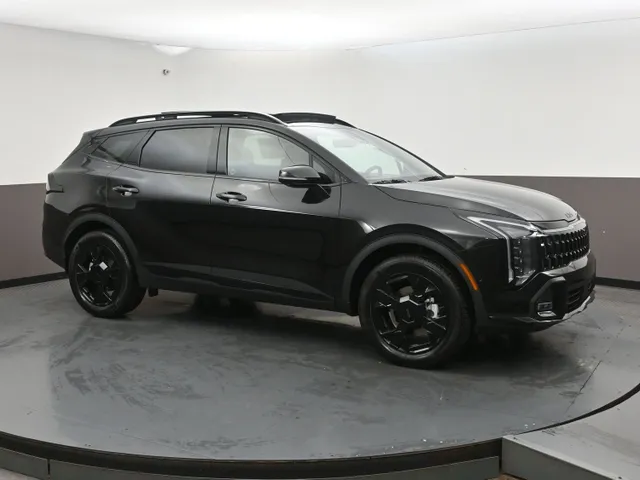 New 2026 Kia Sportage X-Line Limited (AWD w/Black Interior)