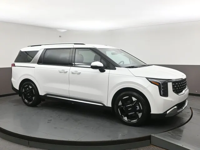 New 2026 Kia Carnival Hybrid EX