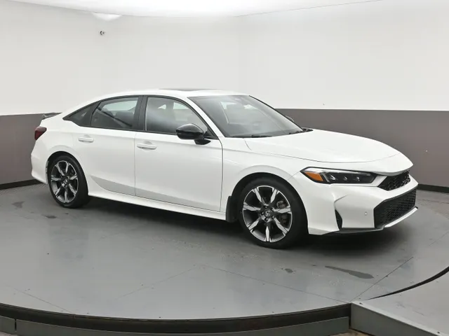 Used 2025 Honda Civic Just Arrived & Fully Certified