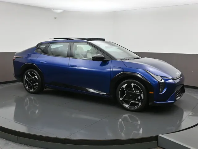 New 2026 Kia EV4 GT-Line