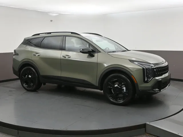 New 2026 Kia Sportage X-Line (AWD)