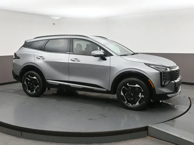 New 2026 Kia Sportage Hybrid SX (AWD w/Red Interior)