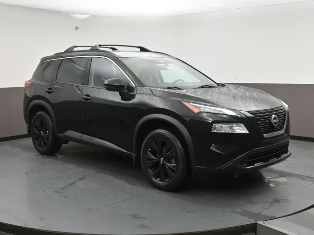 Used 2023 Nissan Rogue SV Midnight Edition