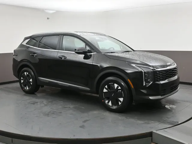 New 2026 Kia Sportage Hybrid EX